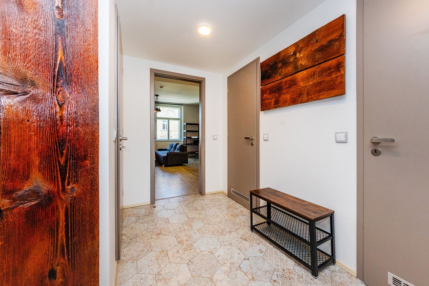 Pronájem byt 2+kk - Na Zámecké, Praha - Nusle, 56 m² - 5