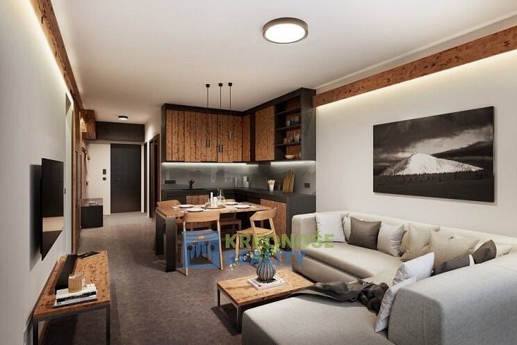 Prodej byt 1+kk - Pec pod Sněžkou - Velká Úpa, okres Trutnov, Královéhradecký kraj, 38 m² - 5