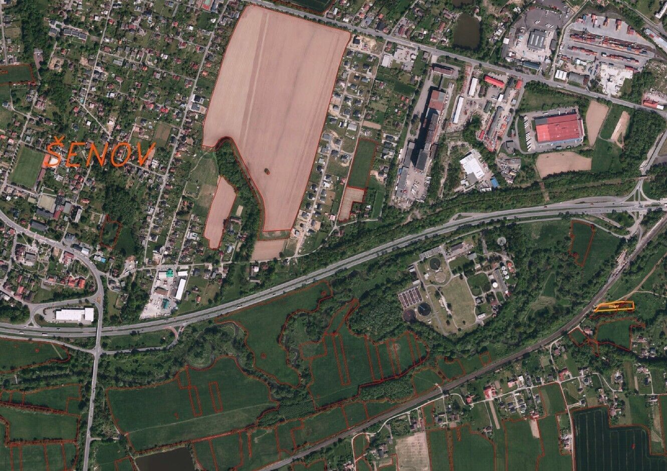 Ostatní, Šenov, 2 285 m² - 1