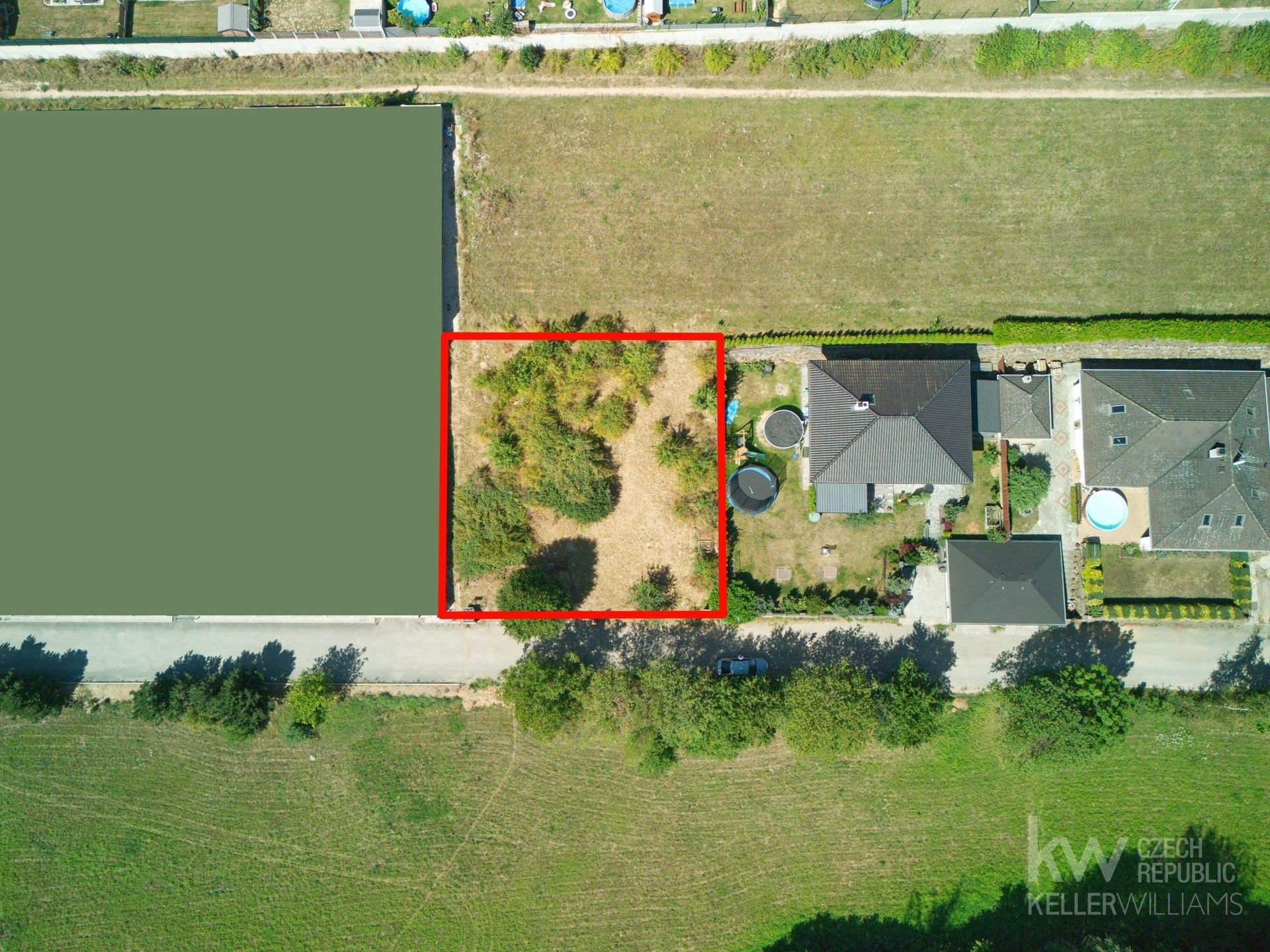 Prodej pozemek pro bydlení - Vochov