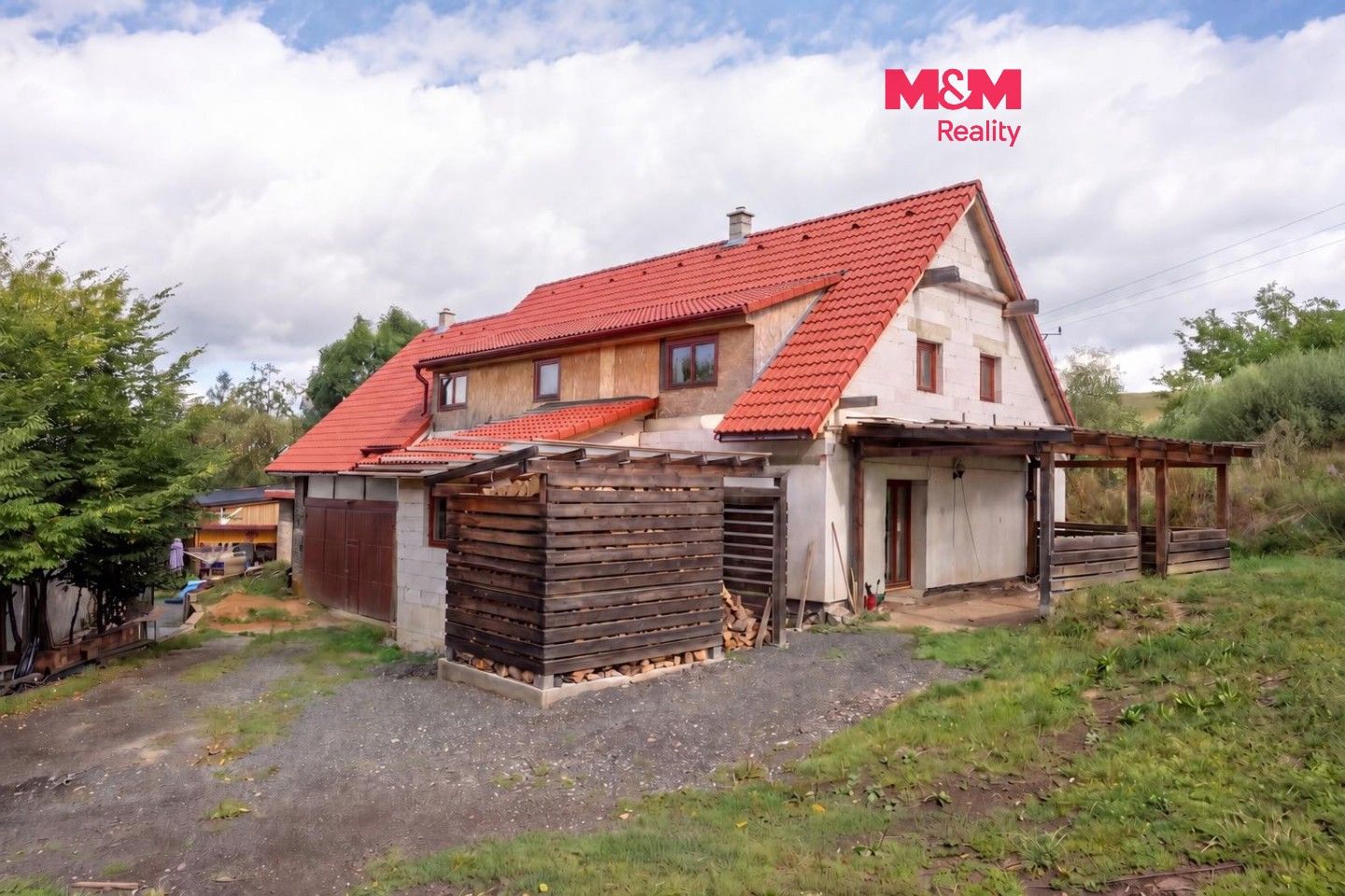 Rodinné domy, Rychnov, Verneřice, 255 m²
