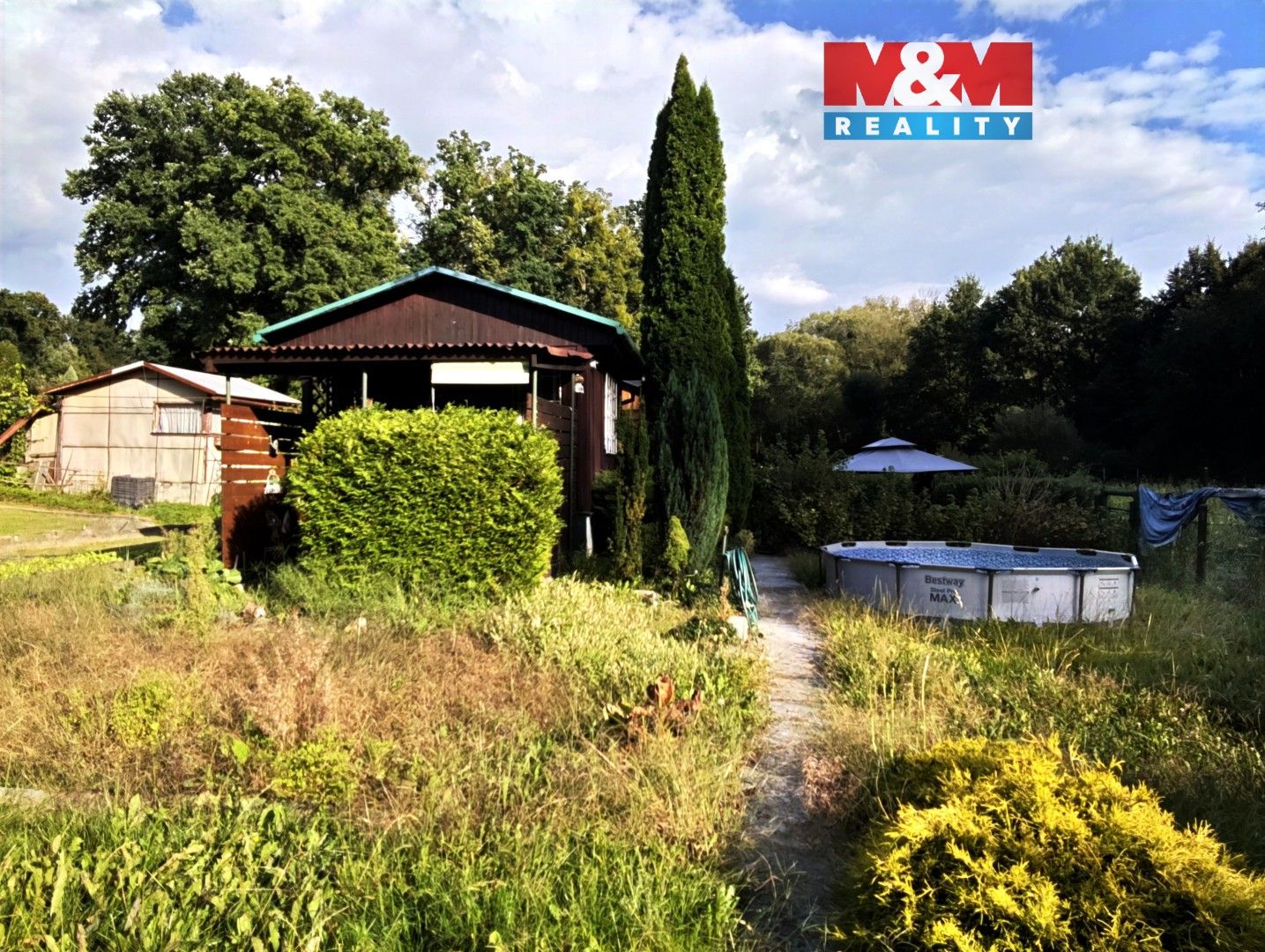 Chaty, Selská, Havířov, 16 m²