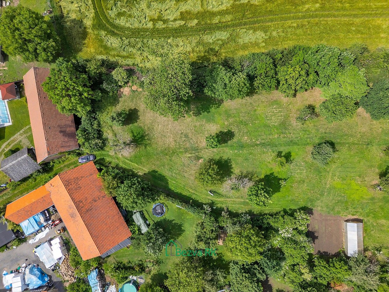 Prodej pozemek pro bydlení - Králův Dvůr - Levín, okres Beroun, Středočeský kraj - 5