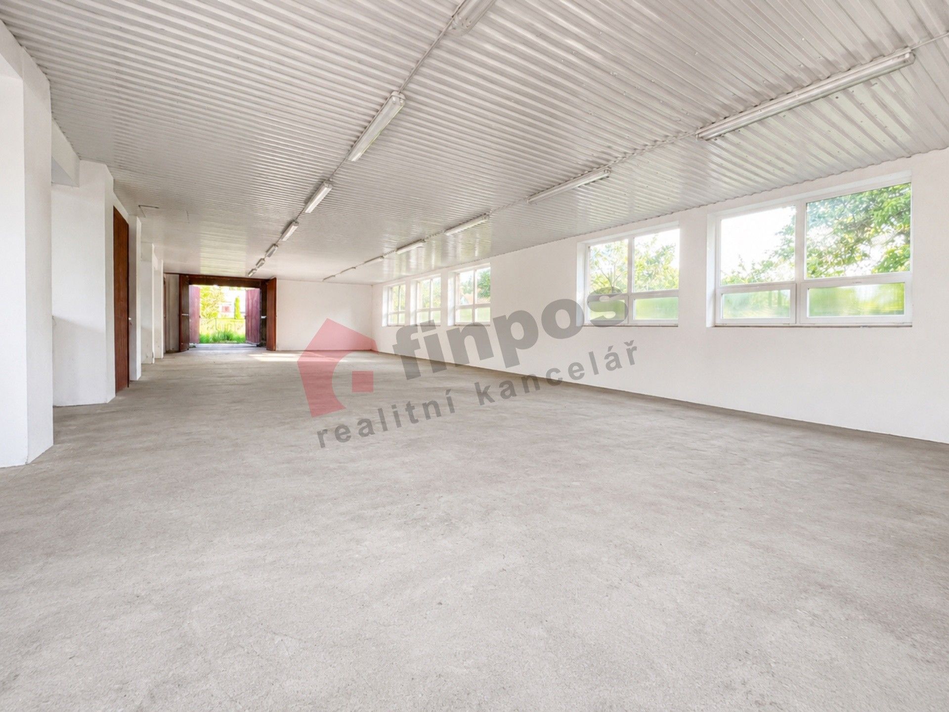 Sklady, Krásná Hora nad Vltavou, 529 m² - 1