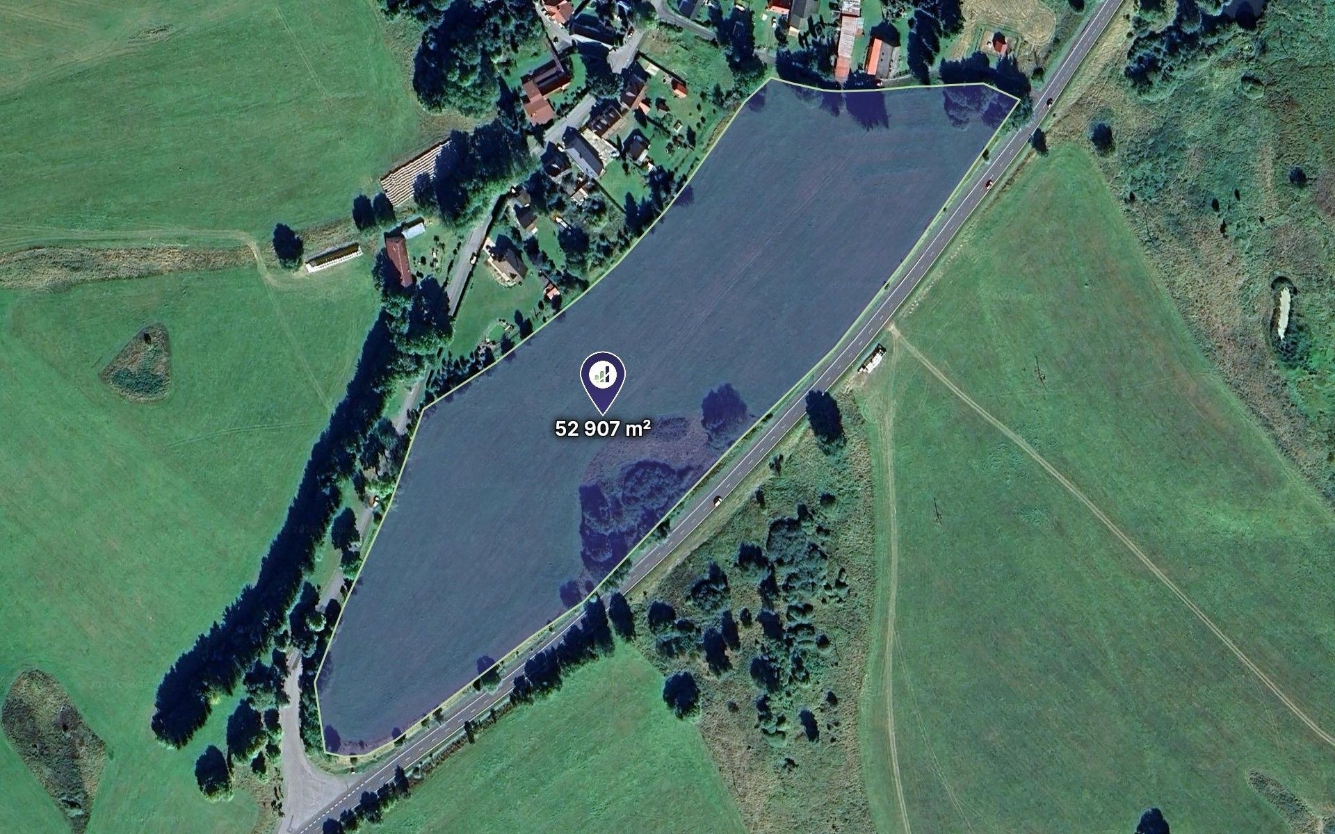 Prodej louka - Mnichov, 52 907 m² - 5