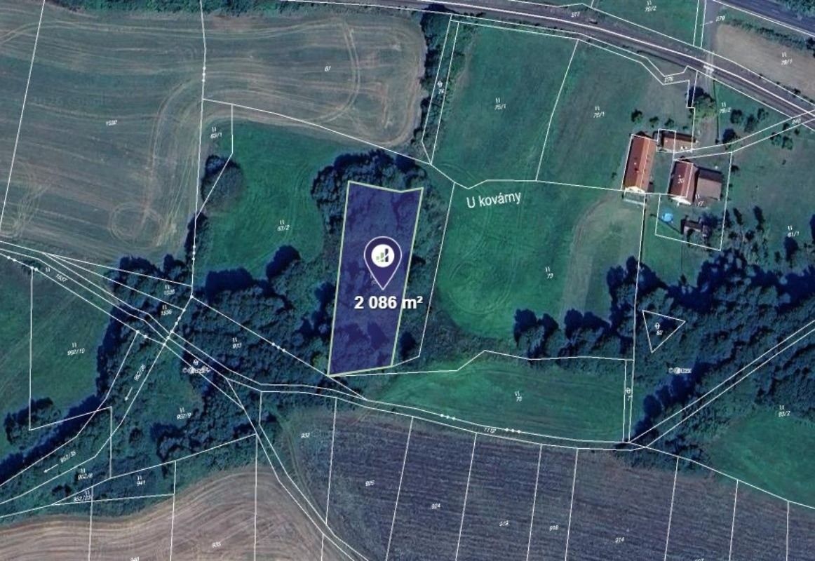 Louka, 1 043 m²
