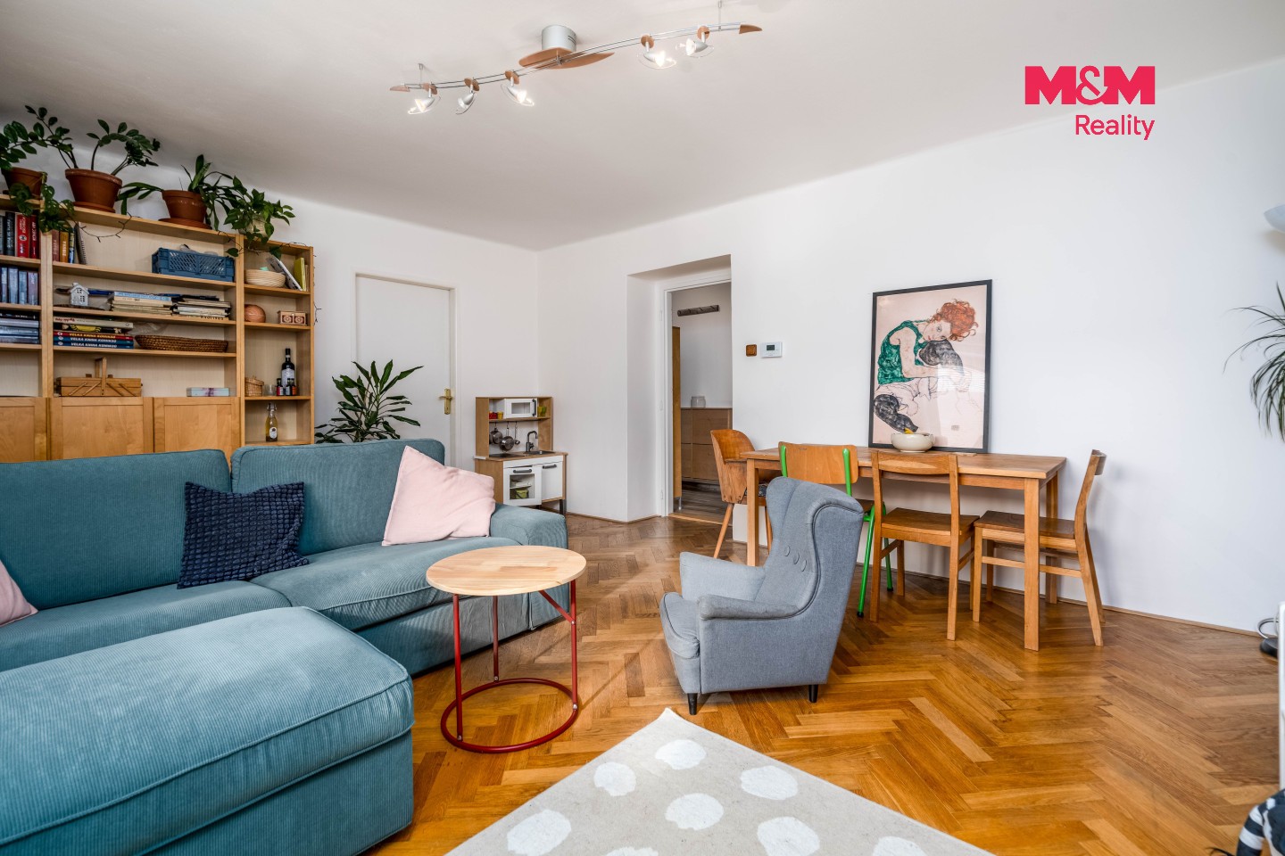 Prodej byt 3+1 - Brixiho, Praha, 66 m² - 2