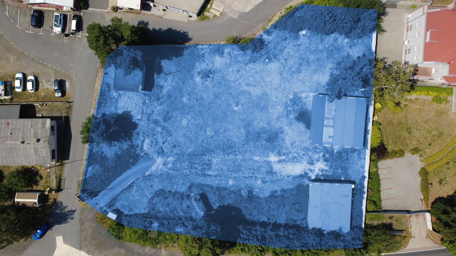 Komerční pozemky, Tovární, Chodov, 3 279 m² - 2