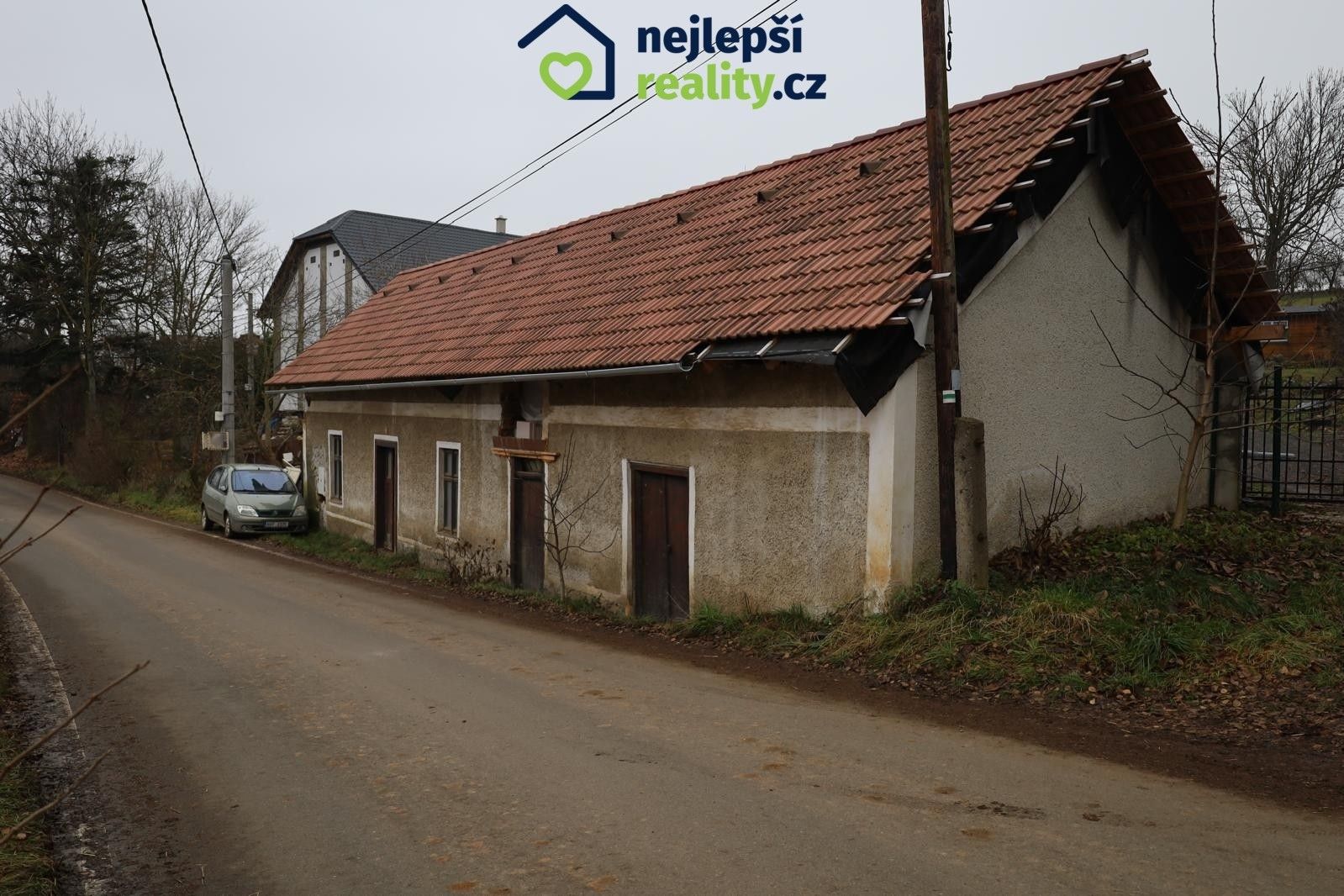 Prodej rodinný dům - Netolice, Lochovice, 66 m²