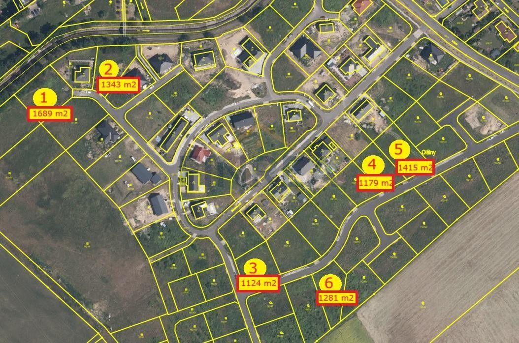 Prodej pozemek pro bydlení - Jirkov, 431 11