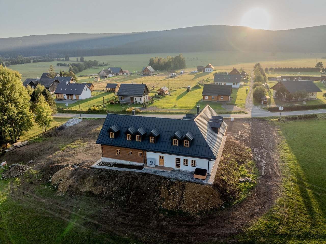 Chaty, Orlické Záhoří - Kunštát u Orlického Záhoří, Královéhradecký kraj - 2