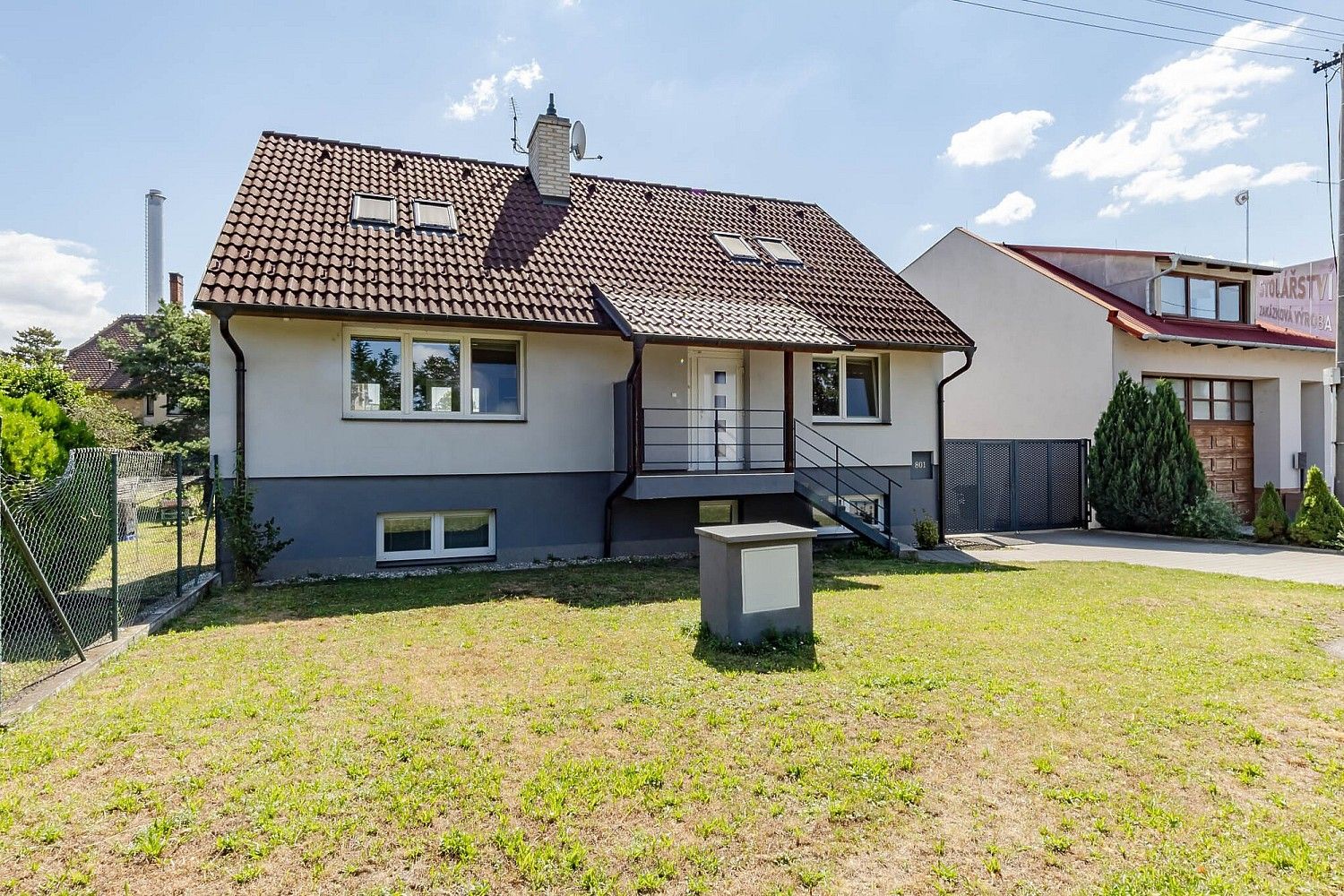 Rodinné domy, Kunovice, okres Uherské Hradiště, Zlínský kraj, 175 m² - 1
