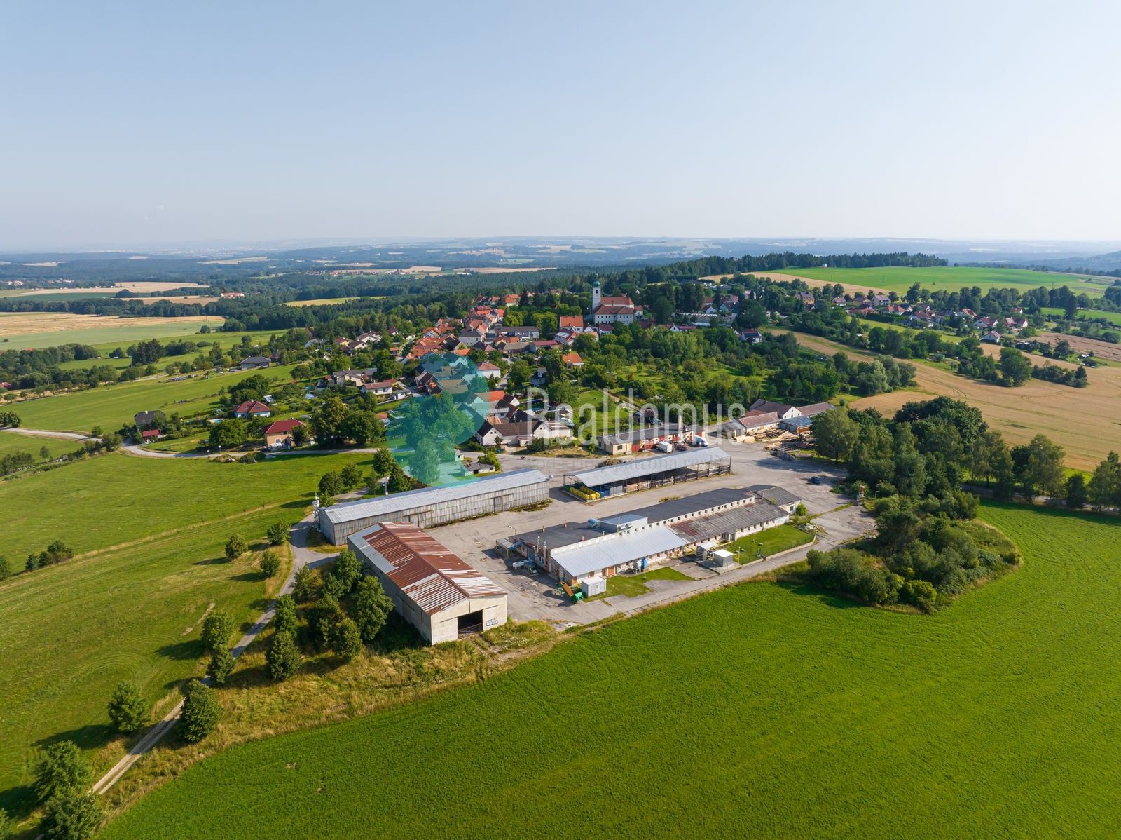 Sklady, Svatý Jan nad Malší, 2 517 m² - 1