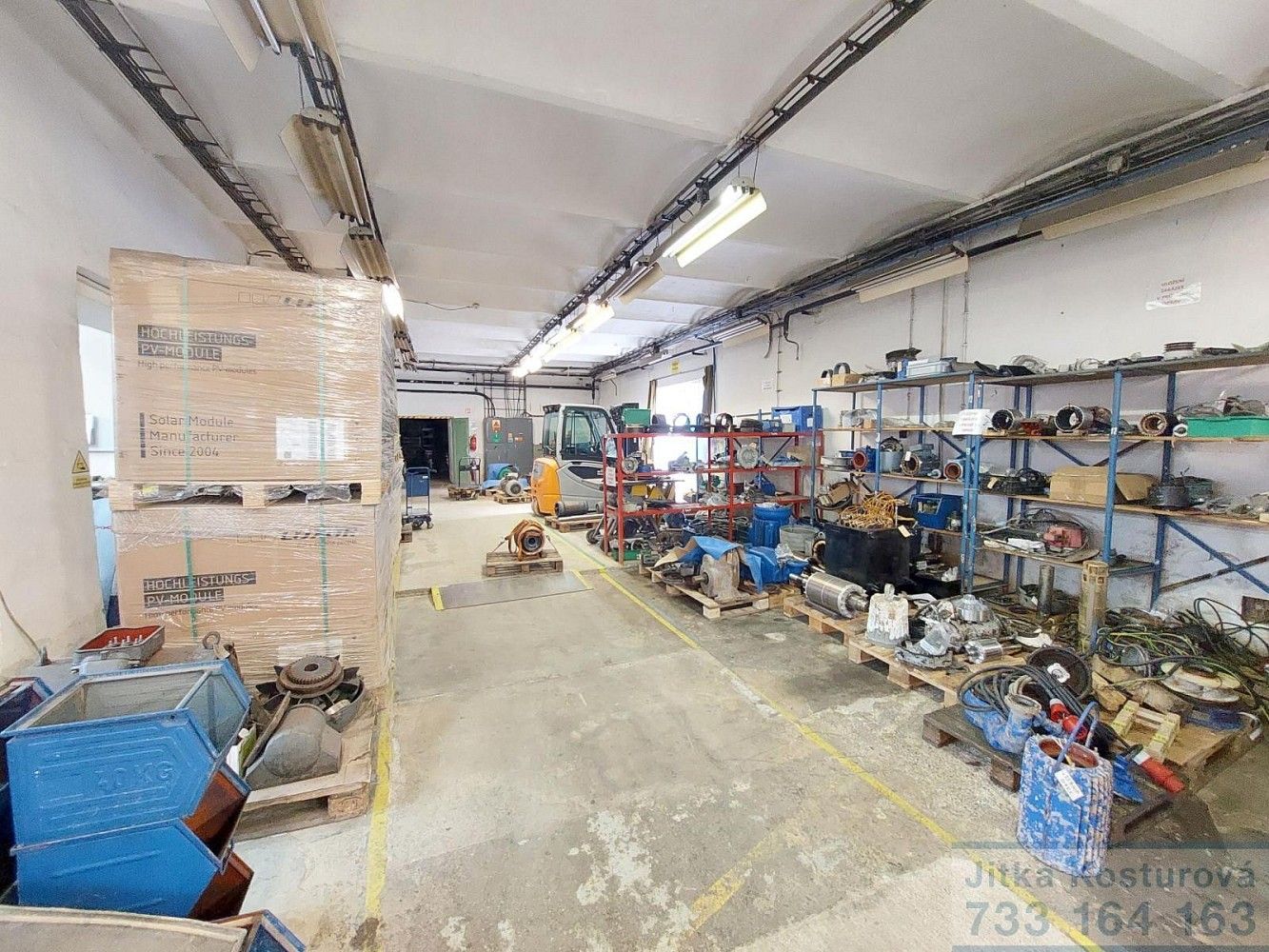 Výrobní prostory, Krnov - Pod Bezručovým vrchem, okres Bruntál, Moravskoslezský kraj, 533 m² - 1