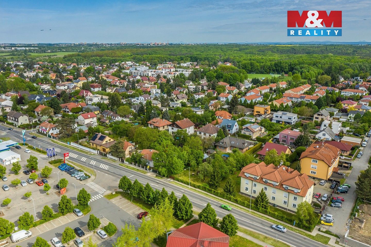 Pozemek pro bydlení · Praha - Újezd nad Lesy, Hlavní město Praha - 4