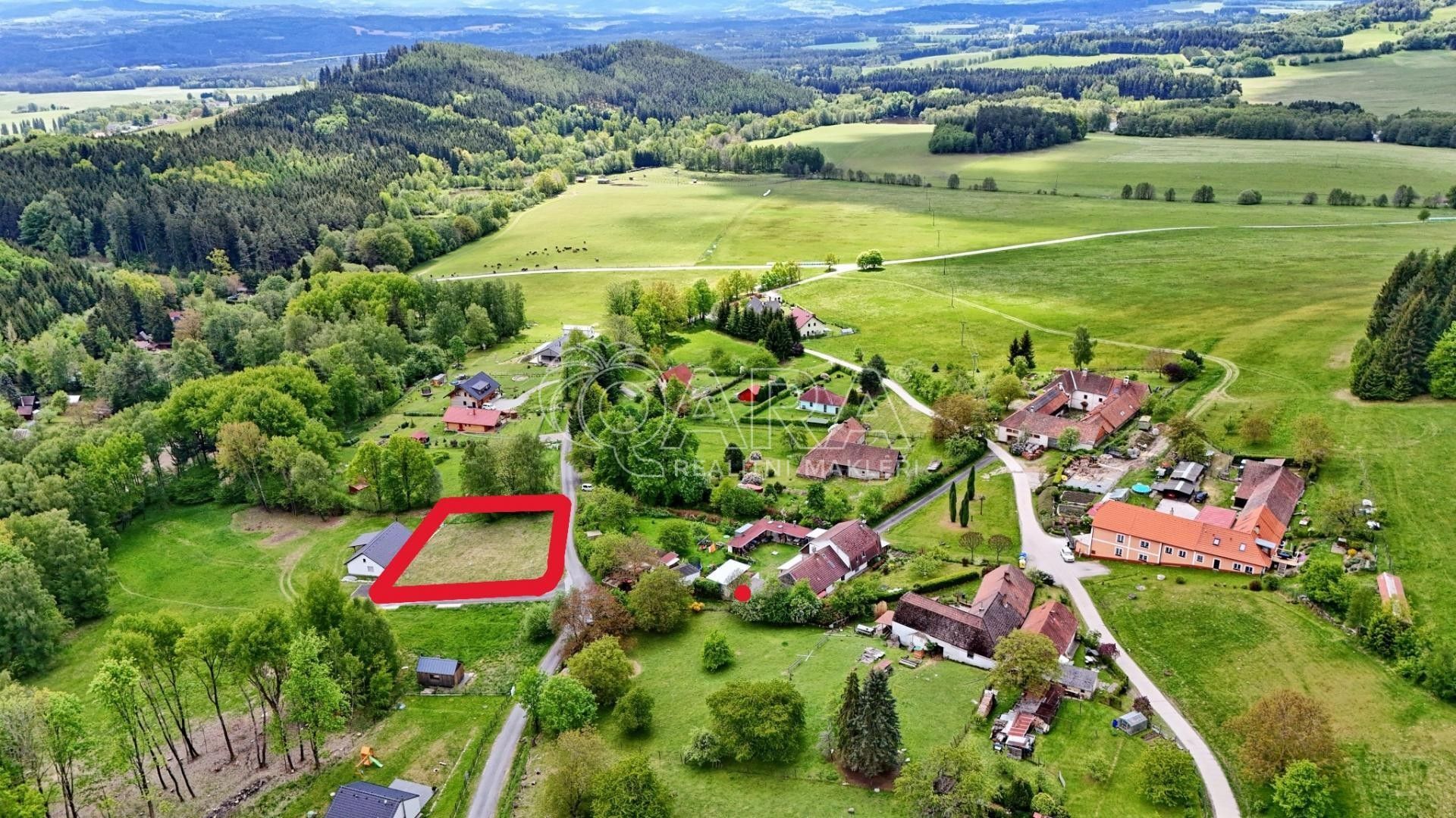 Pozemky pro bydlení, Omlenice Výnězda - 1