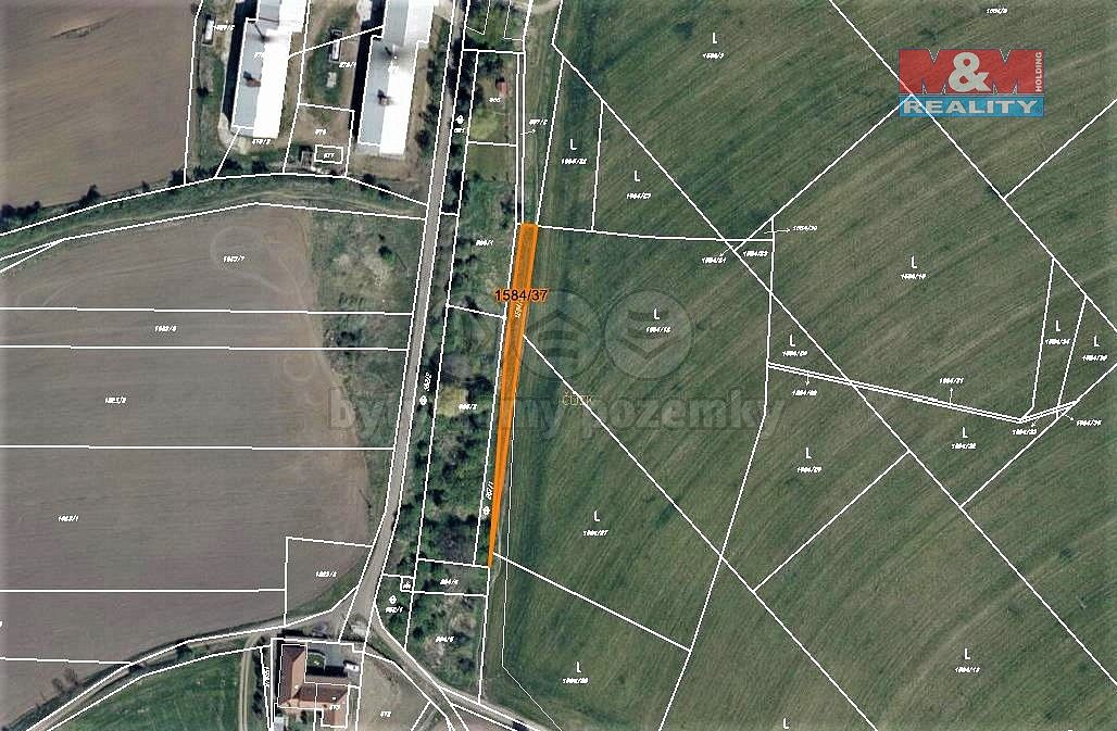 Zemědělský pozemek · Postoloprty, okres Louny - 4