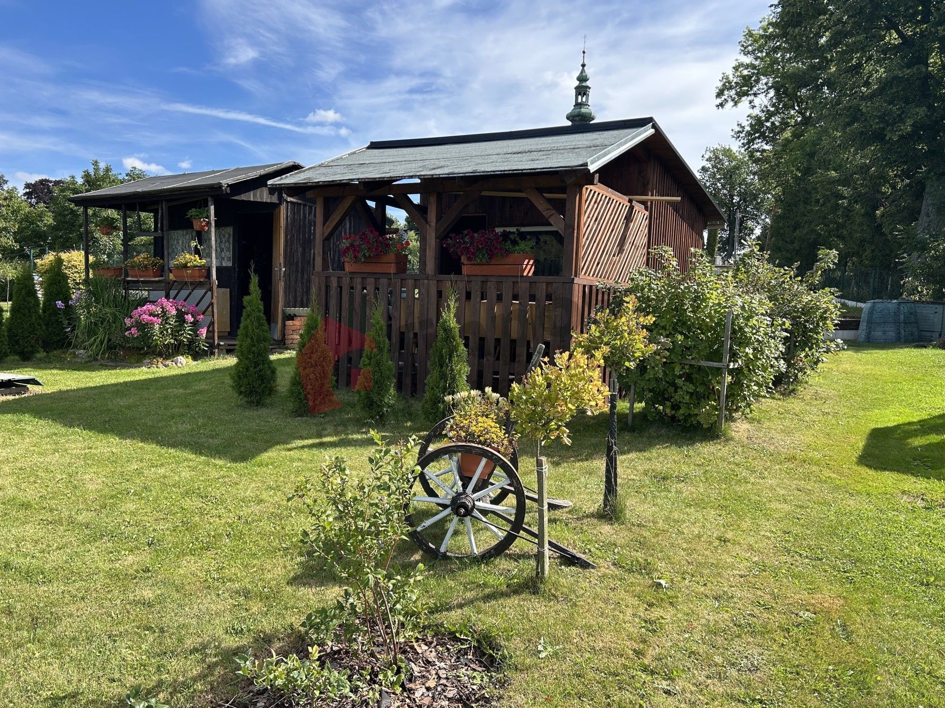 Prodej zahrada - nám. Míru, Světlá Hora