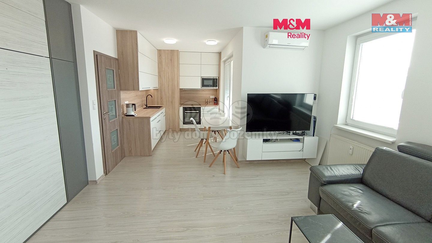 Byt 1+kk, 34 m²