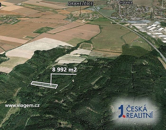 Prodej les - Drahelčice, okres Praha-západ, Středočeský kraj - 2