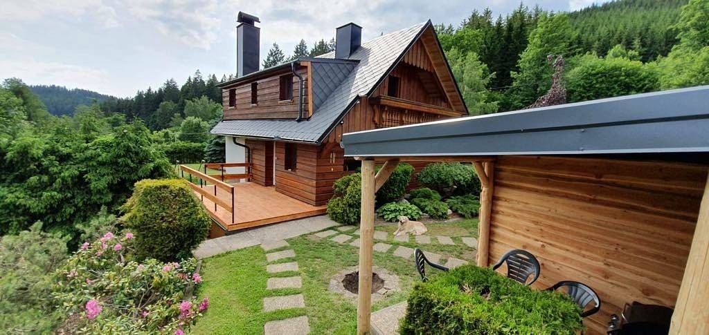 Chaty, Červená Voda - Horní Orlice, Pardubický kraj