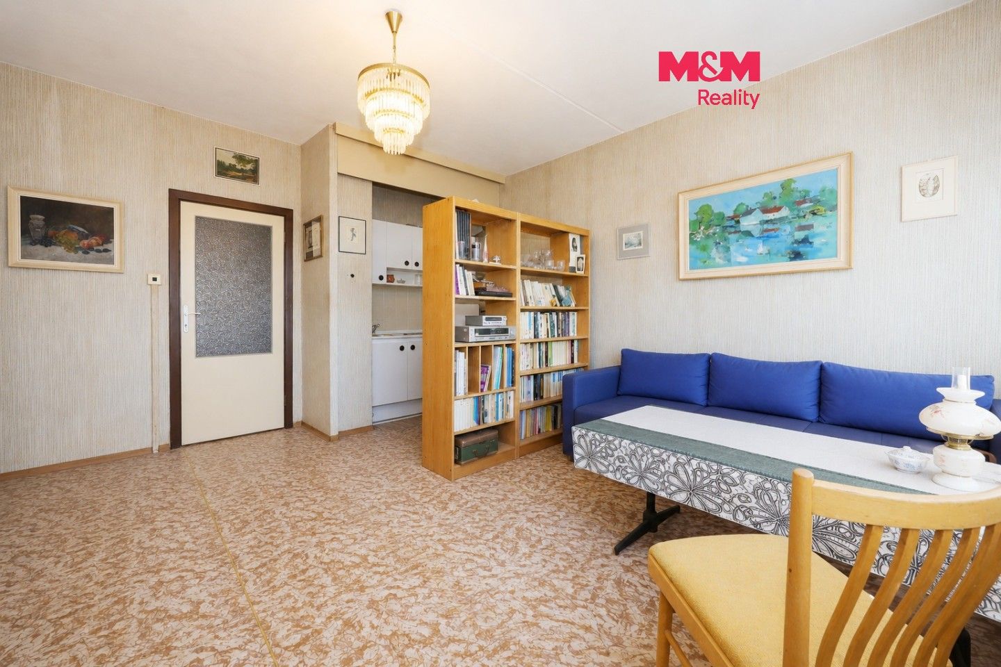 2+kk, Urbánkova, Praha, 44 m² - 1
