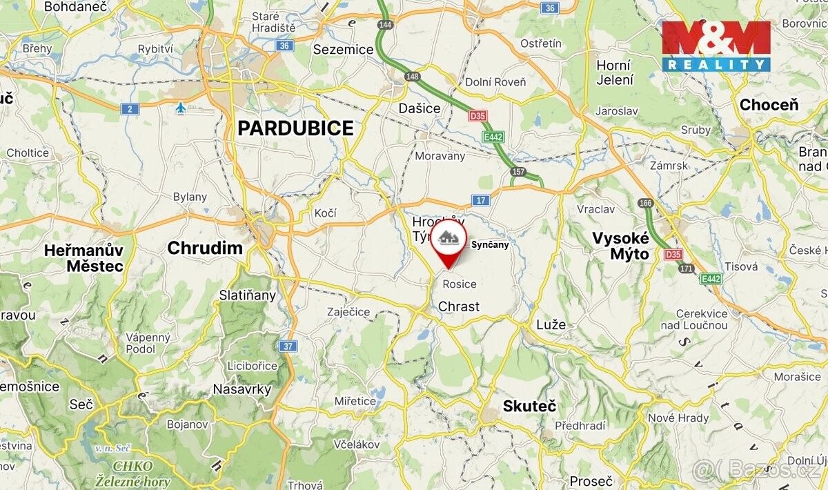 Stavební pozemek, Hrochův Týnec – další