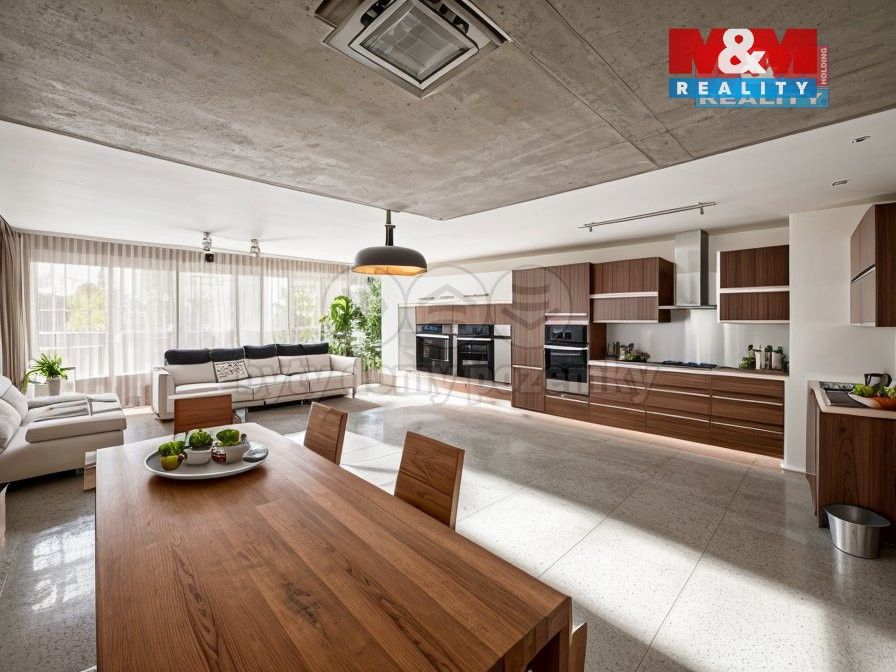 Prodej byt 4+kk - Hanusova, Praha, 119 m²