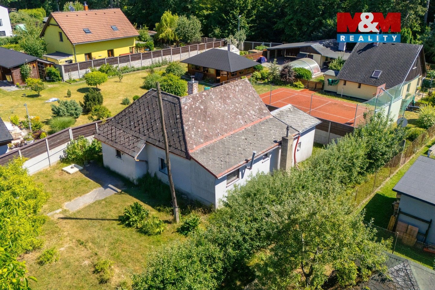 Chaty, Károvská, Ohrobec, 92 m² - 1