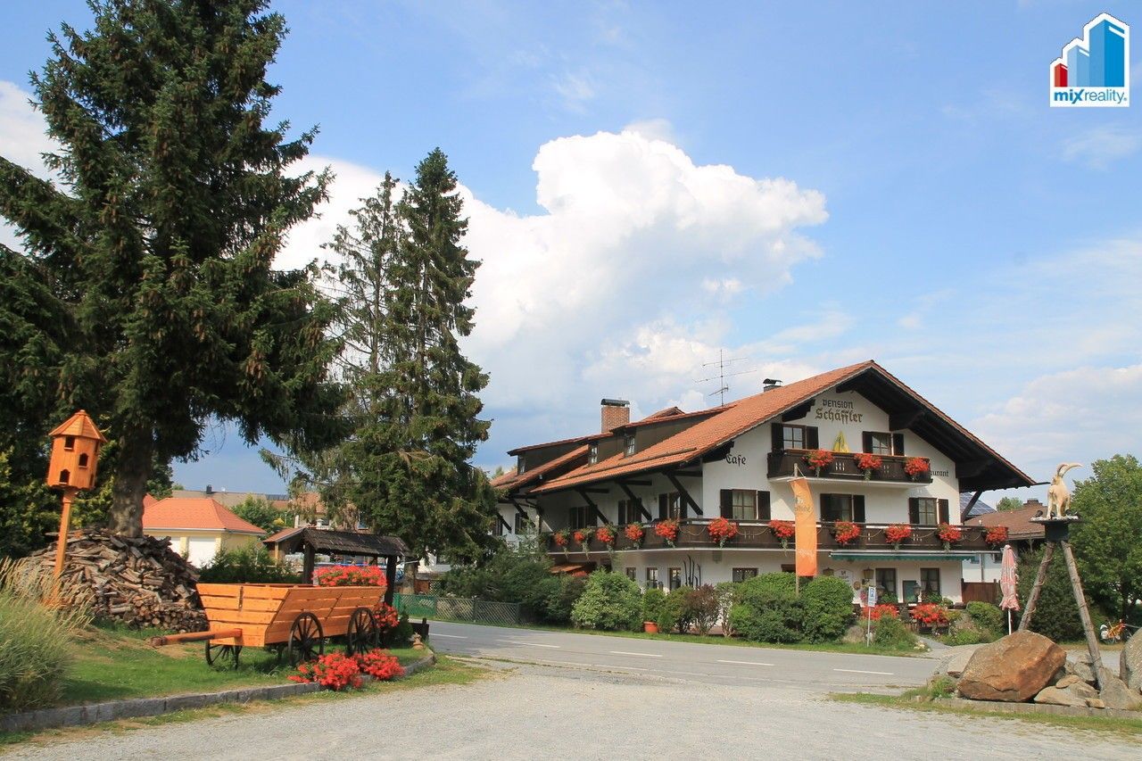 Ubytovací zařízení, Alžbětín, Železná Ruda, 1 746 m²