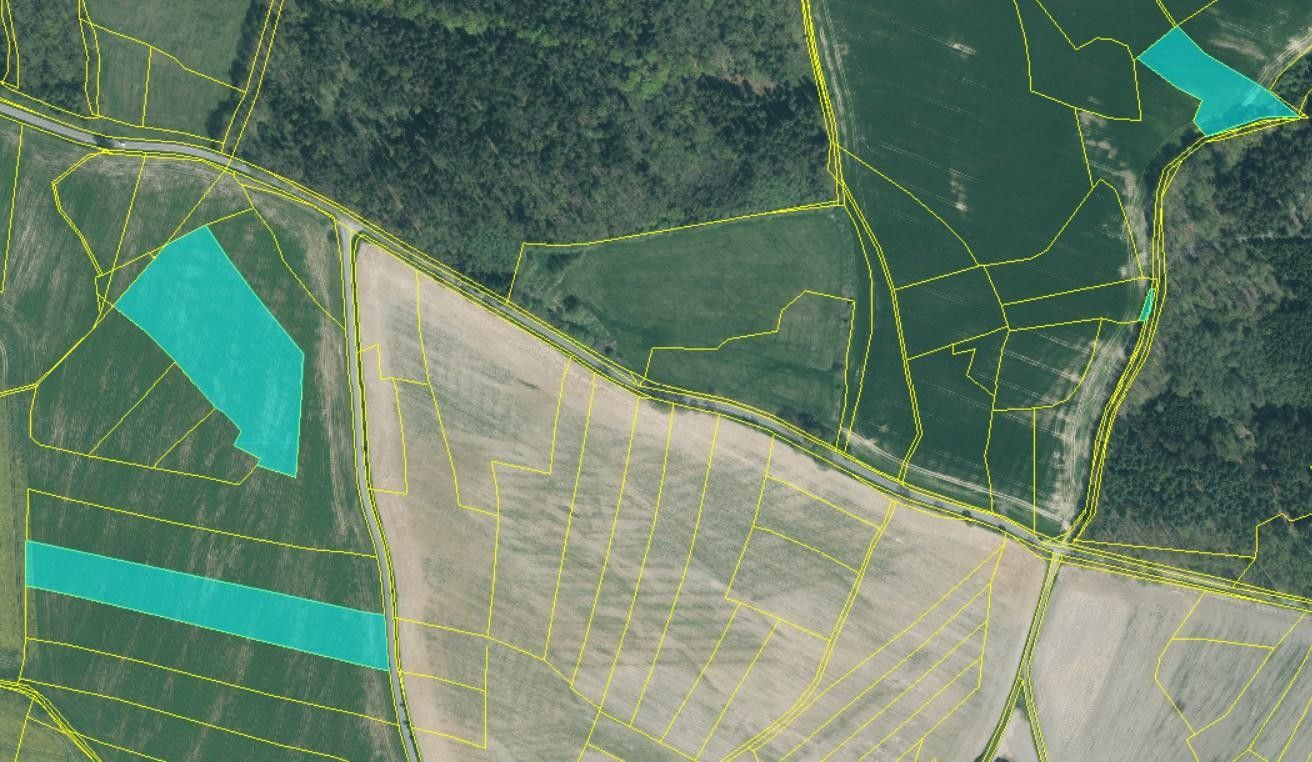 Zemědělské pozemky, Louňová, 53 797 m²