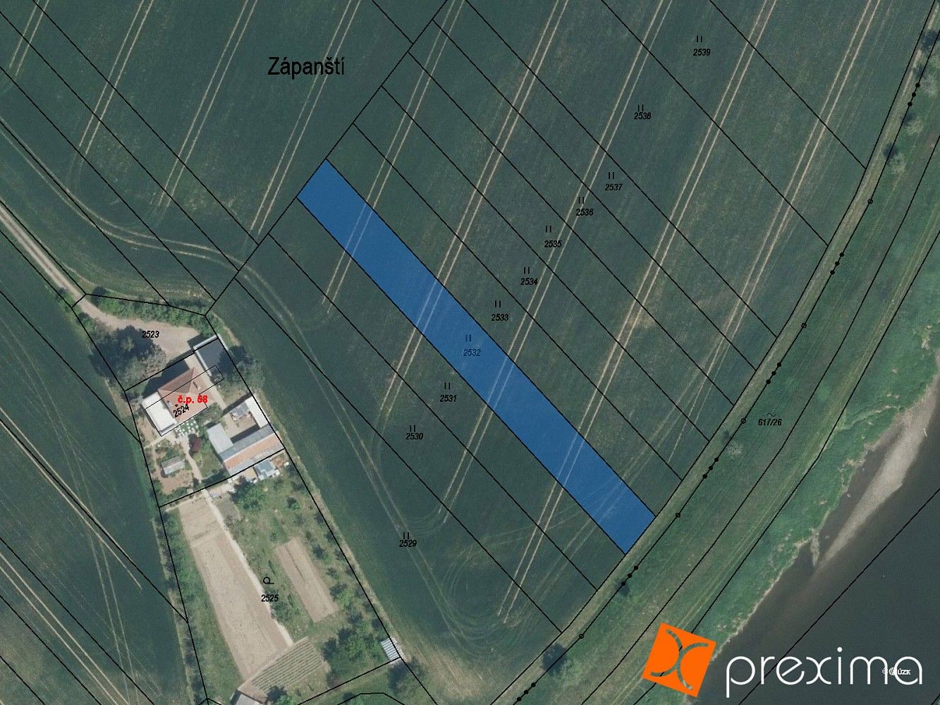 Pozemek, 180 m²