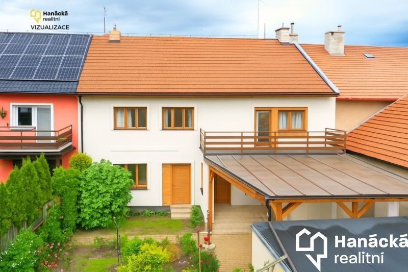 Prodej rodinný dům - Čs. armádního sboru, Prostějov, 200 m²