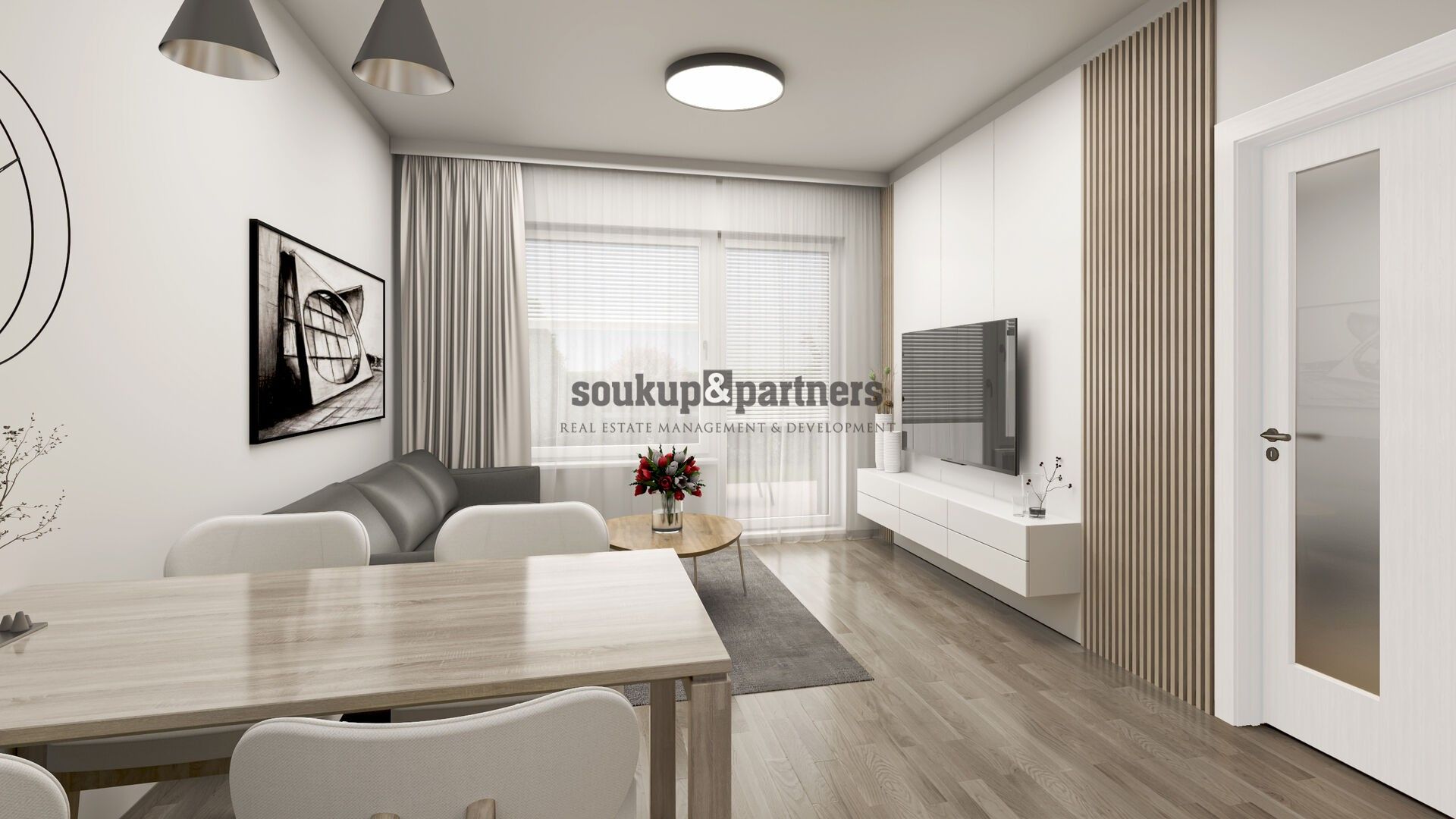 2+kk, Ke stadionu, Kladno, 53 m²