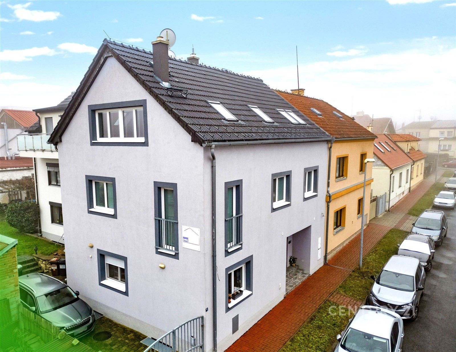 Prodej činžovní dům - Hekova, Praha, 375 m²