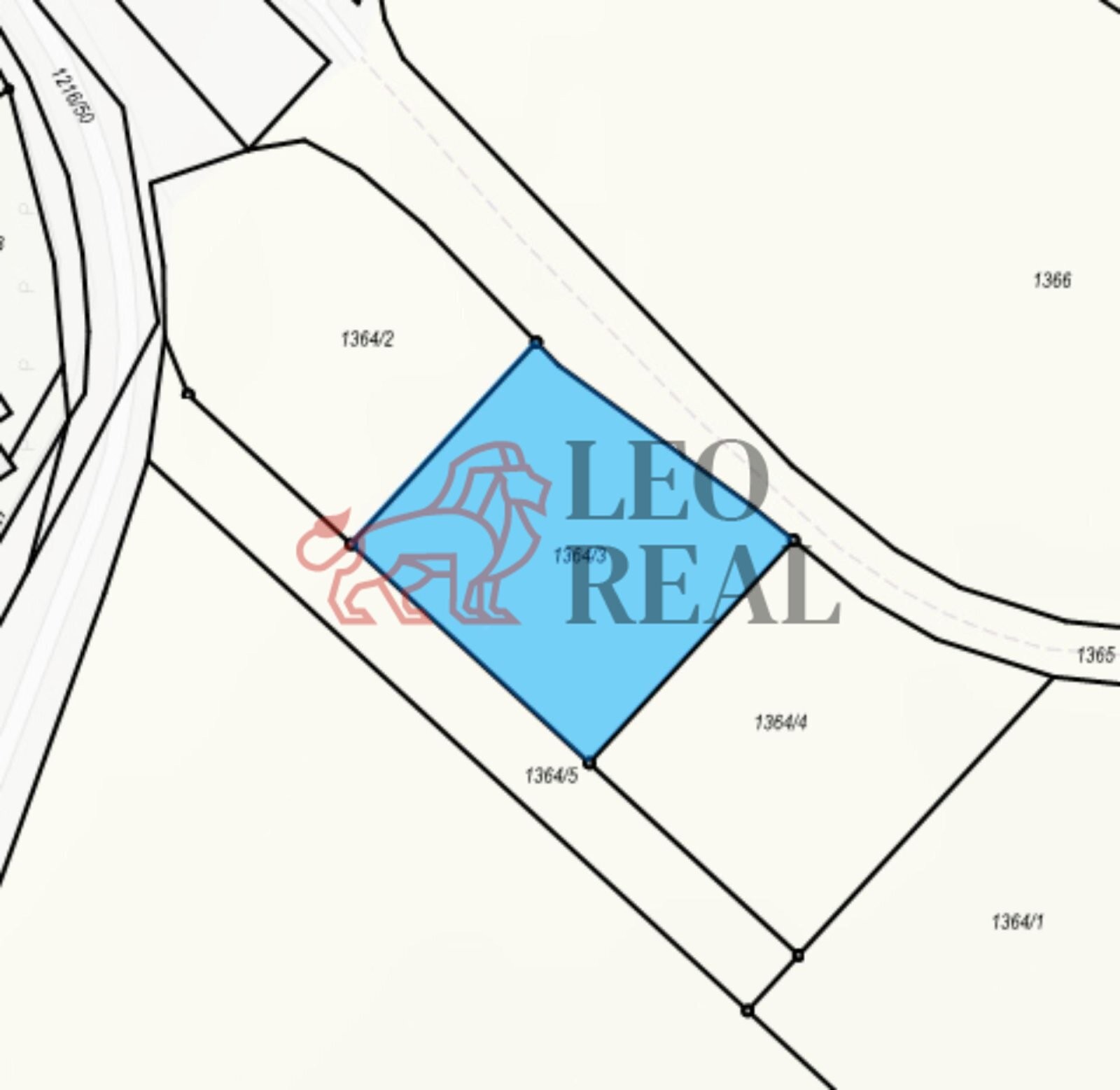 Prodej pozemek pro bydlení - Hrachov, Svatý Jan, 1 282 m² - 5