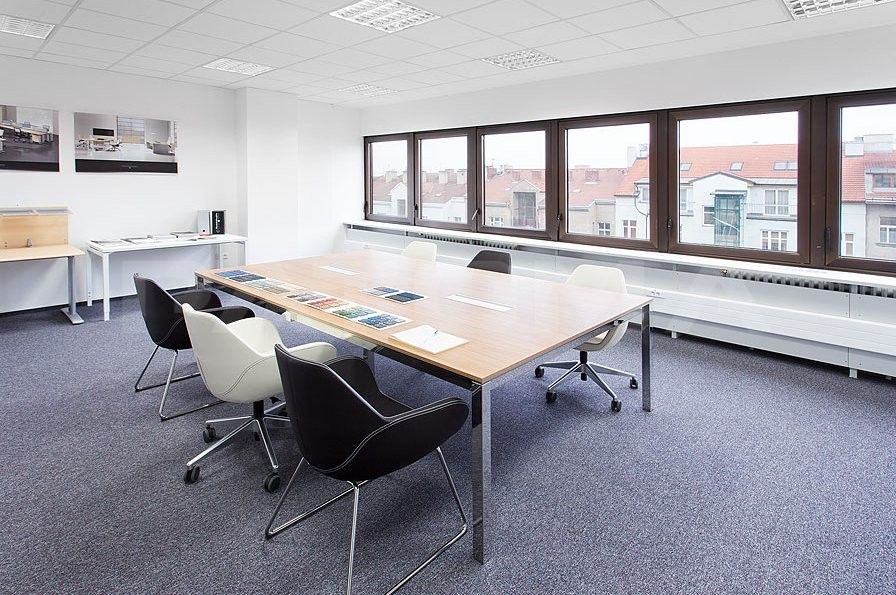 Pronájem kancelář - Milady Horákové, Praha, 118 m²