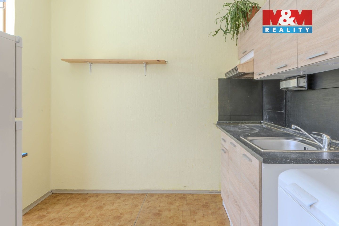 Pronájem byt 1+1 - Česká, Zlín, 33 m²