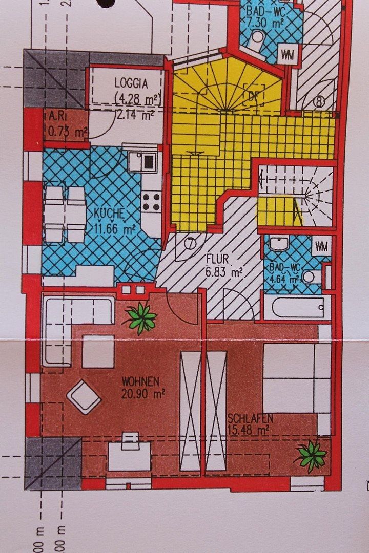 4+kk, Friedrich-Engels-Straße 49, , Sasko, 107 m² - 1