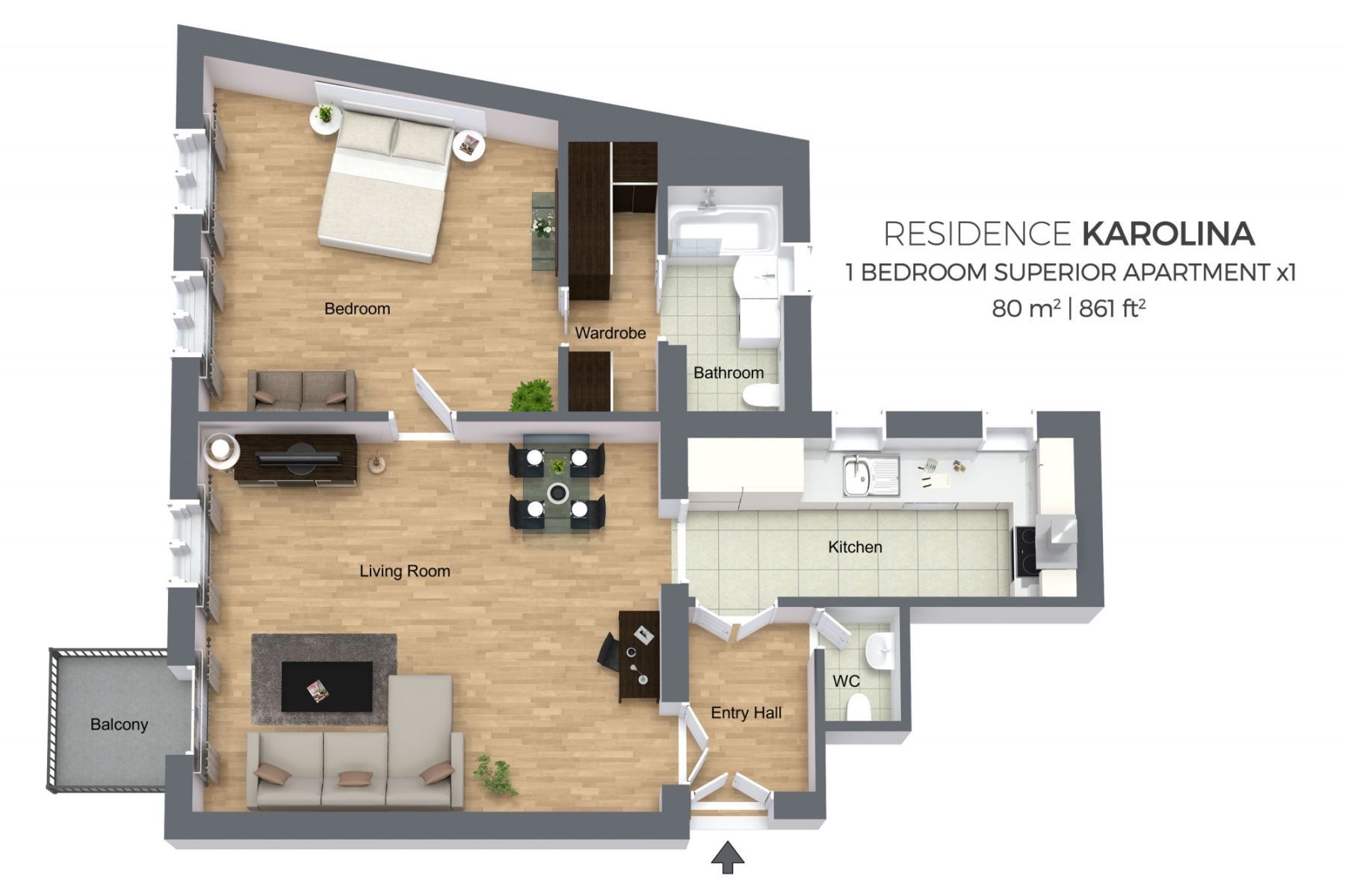 Byty, Karoliny Světlé, Praha - Staré Město, 80 m² - 2