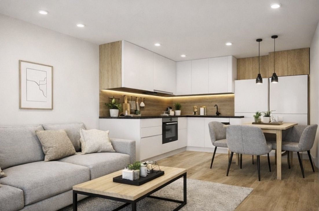 2+kk, Sinkulova, Praha 4 - Podolí, 43 m² - 1