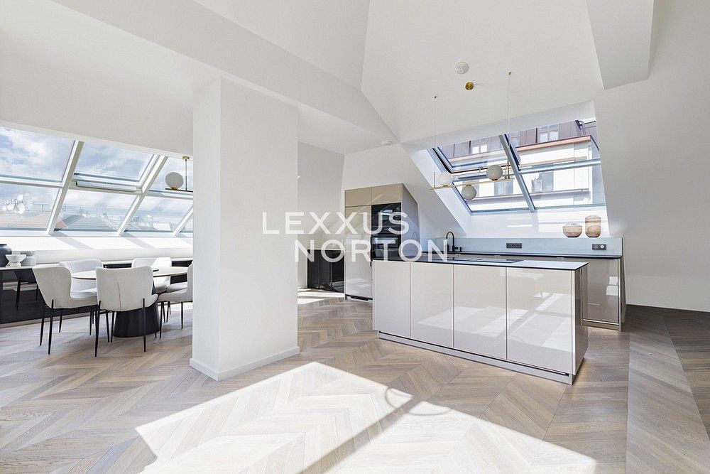 4+kk, Šafaříkova, Praha 2 - Vinohrady, 119 m² - 1