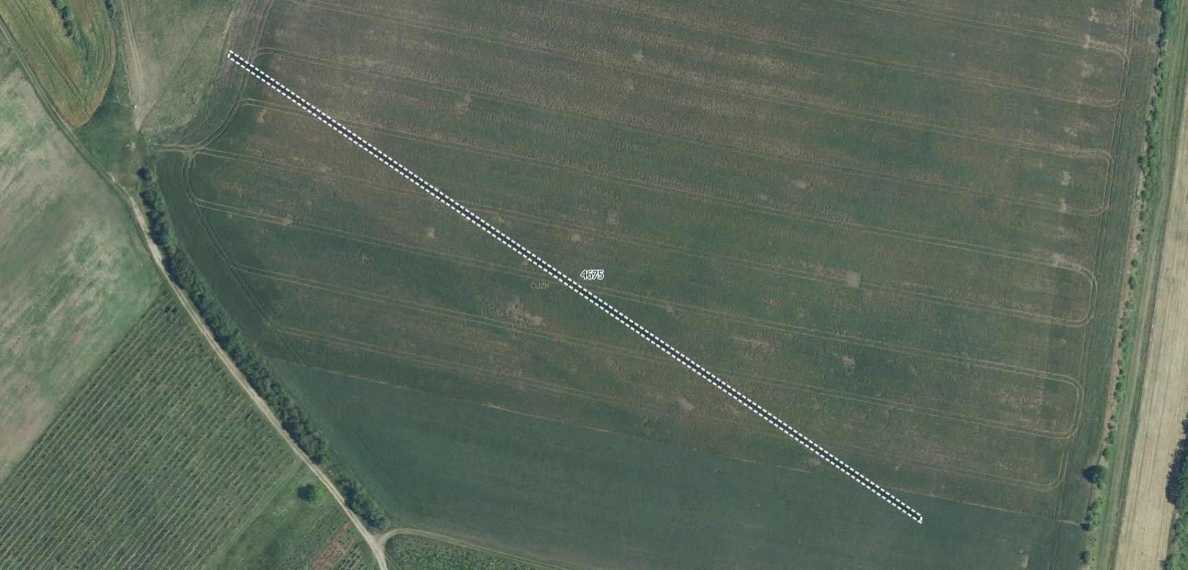 Zemědělské pozemky, Starovičky