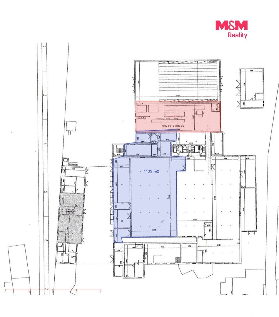 Sklad · 1 500 m² · Suchovršice - 3