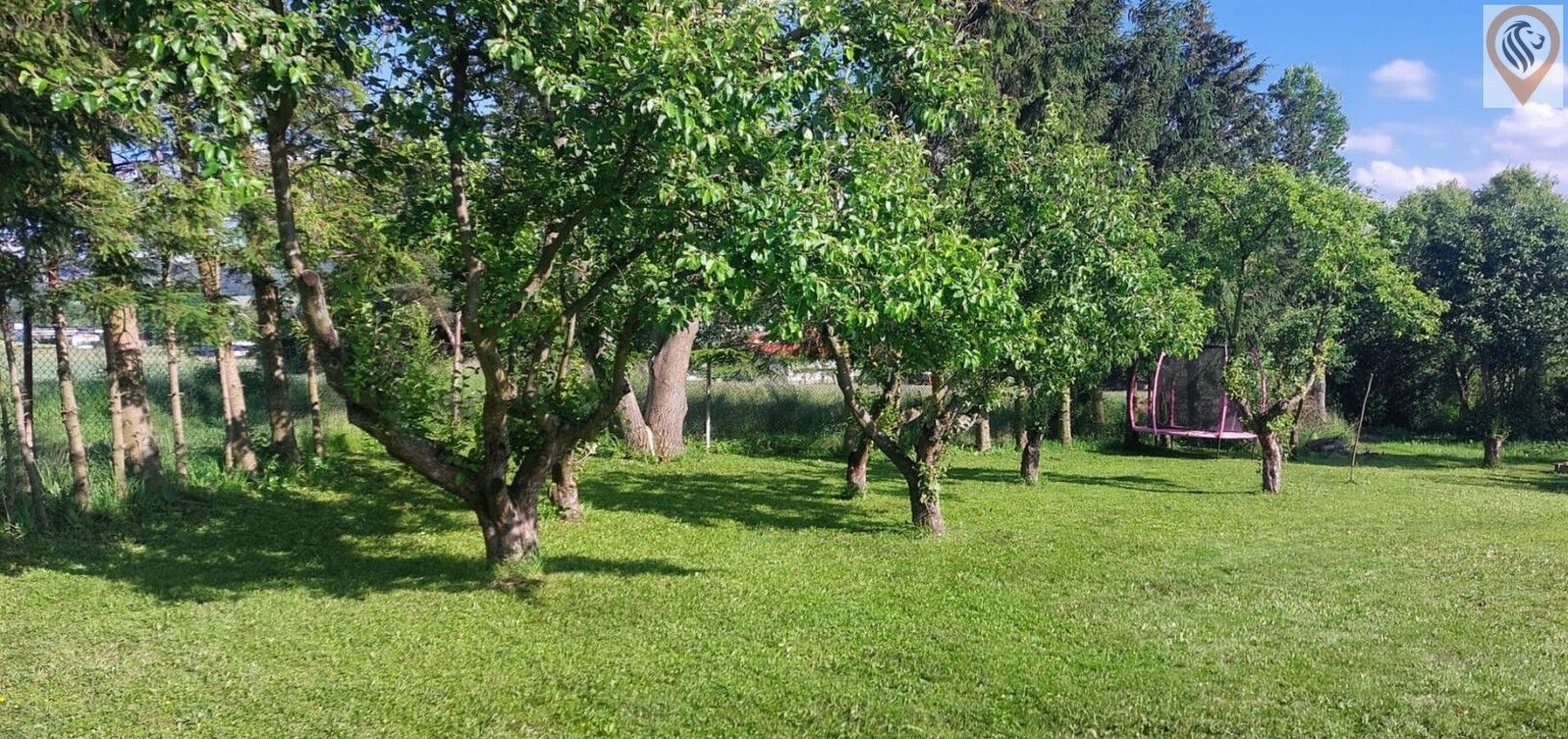 Zahrada · 1 403 m² · Mochtín - 4