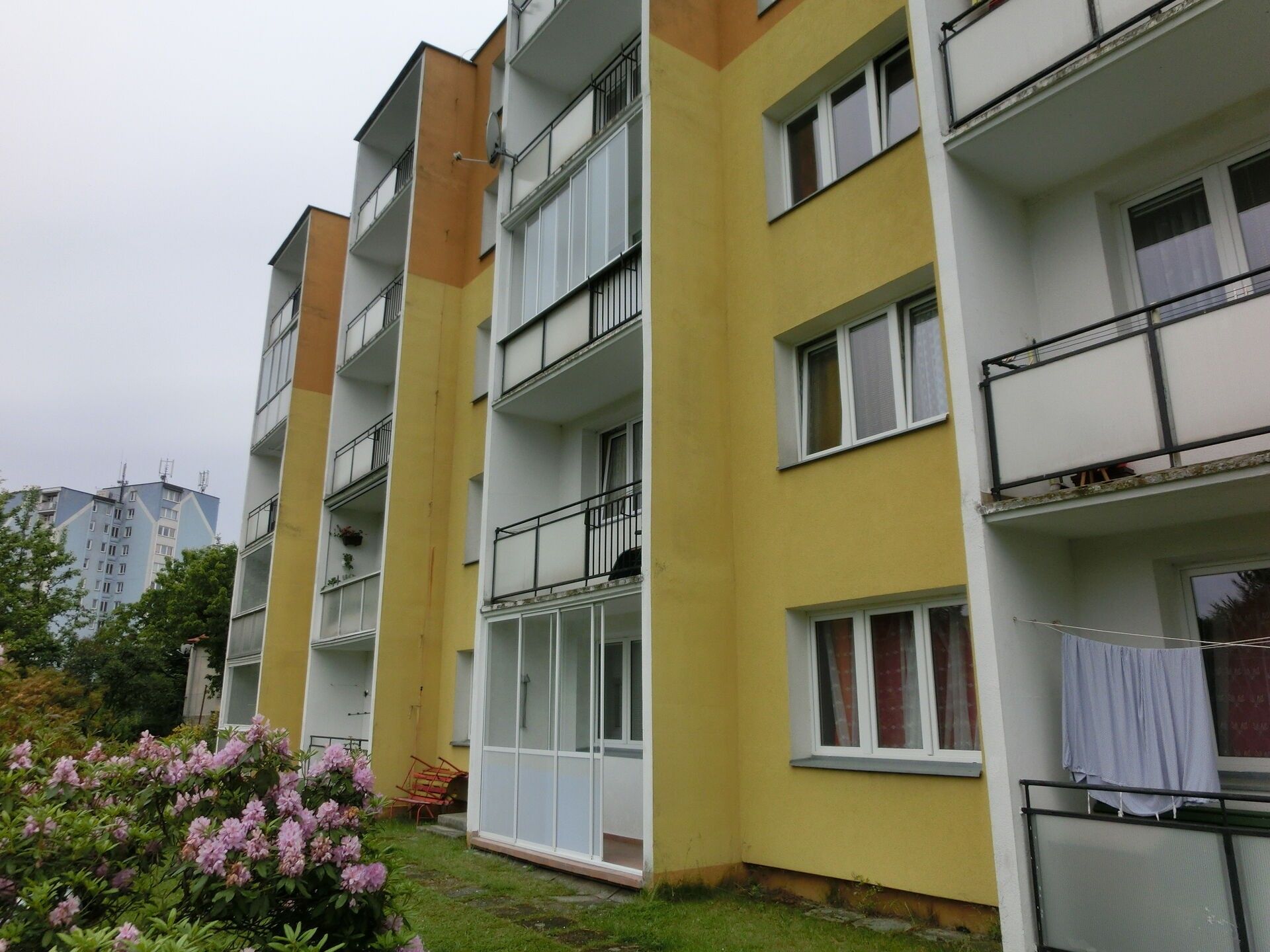 Pronájem byt 1+kk - Radniční, Tanvald, 23 m²