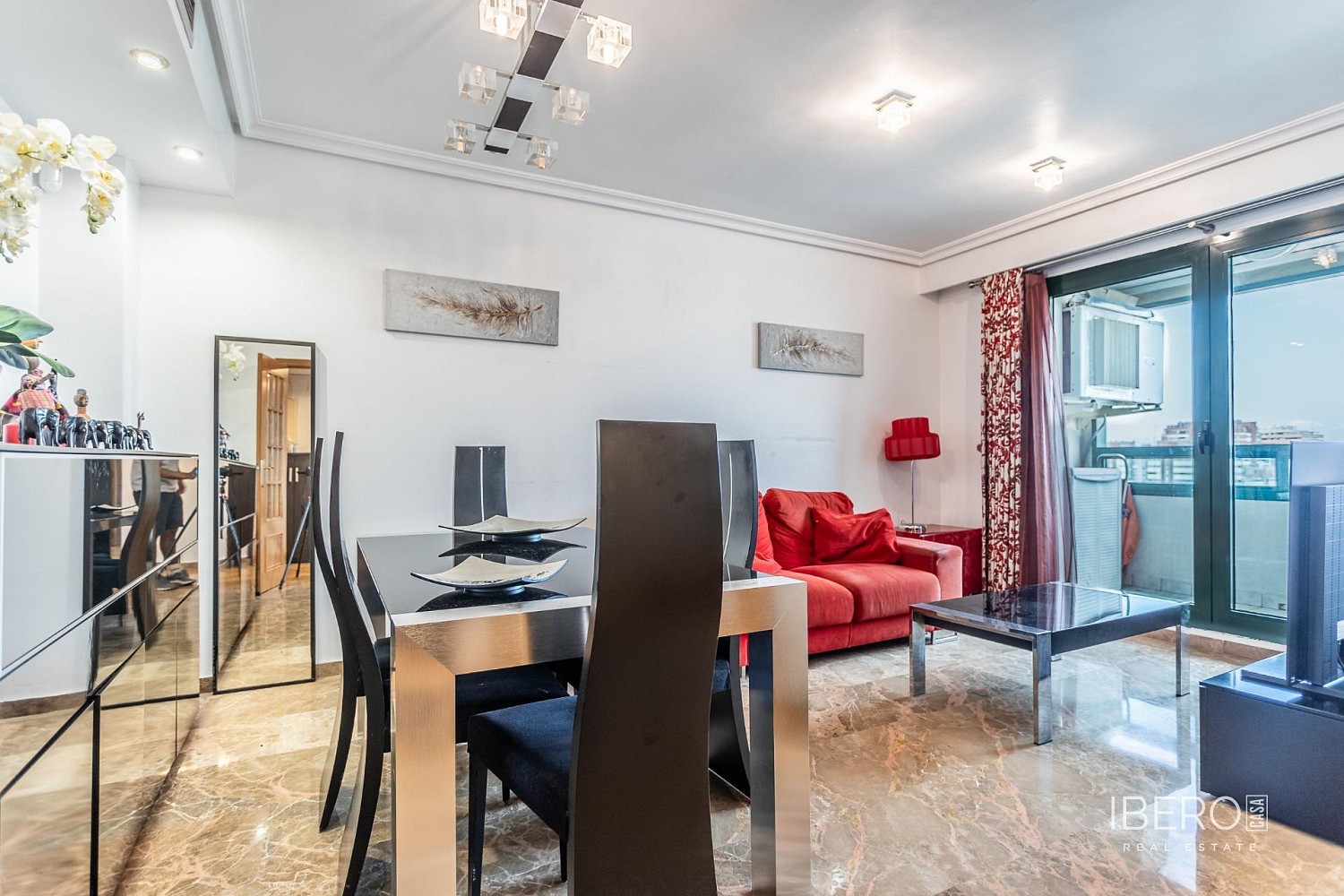 4+kk, Valencia, Španělsko, 80 m² - 1