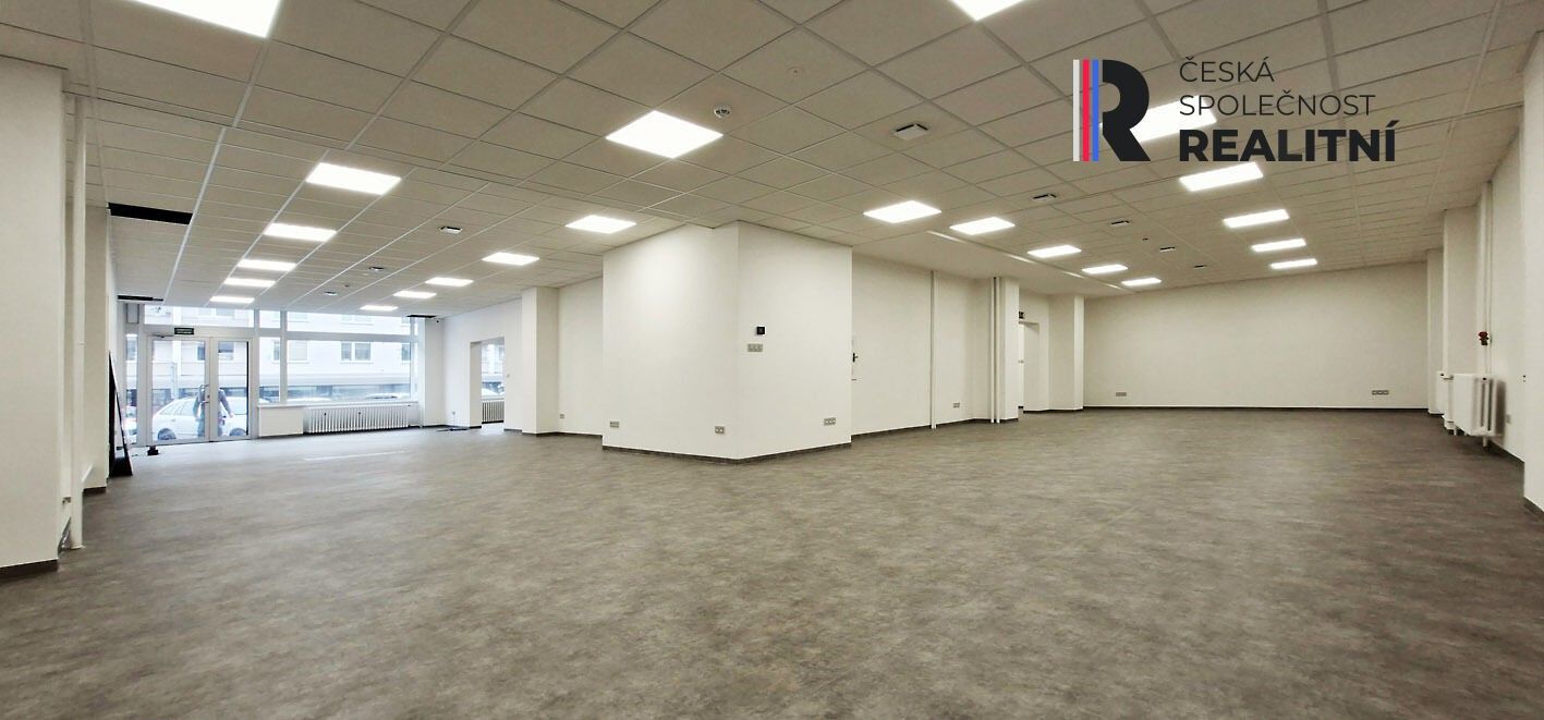 Obchodní prostory, Kvítková, Zlín, 314 m²