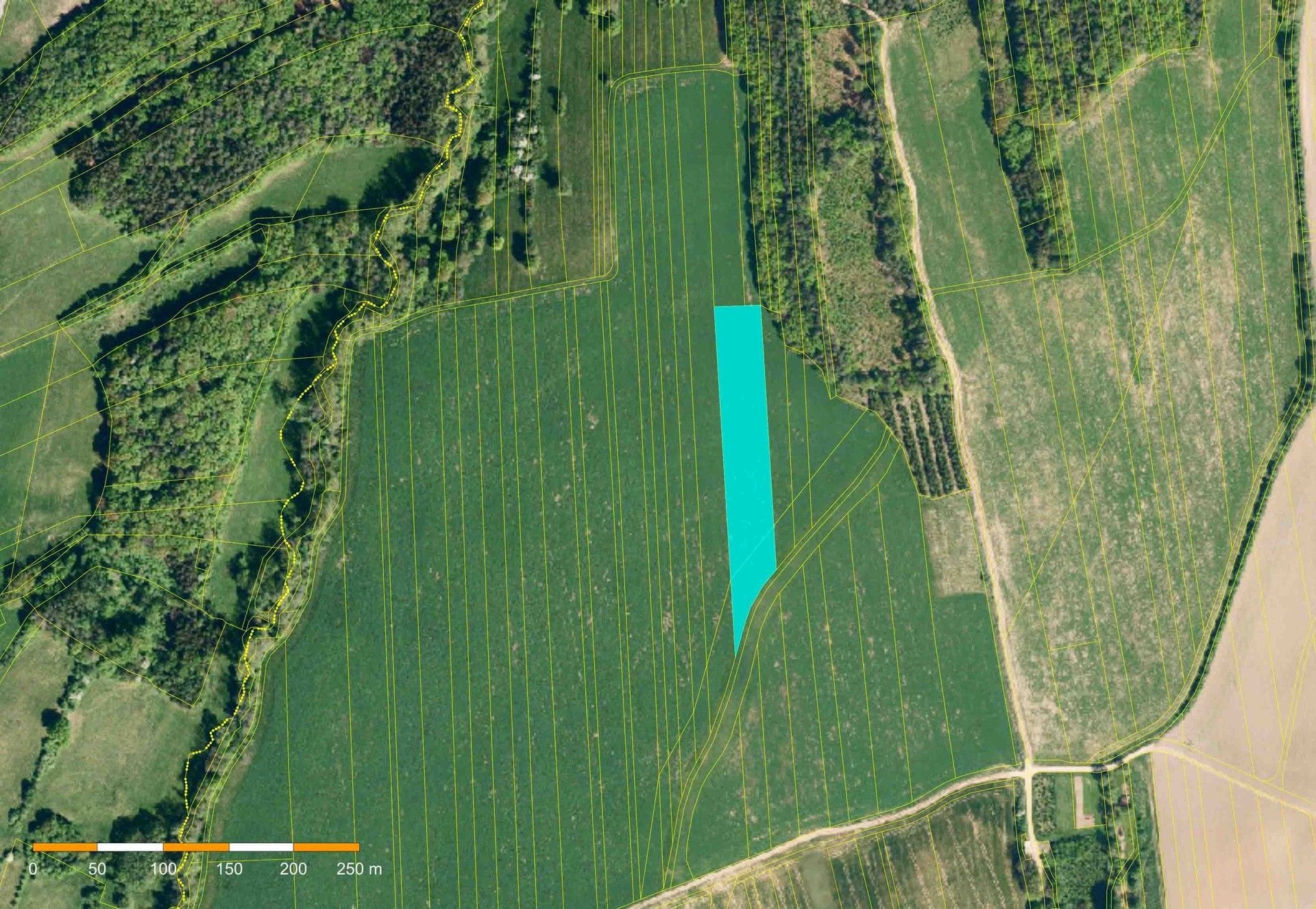 Zemědělské pozemky, Sehradice