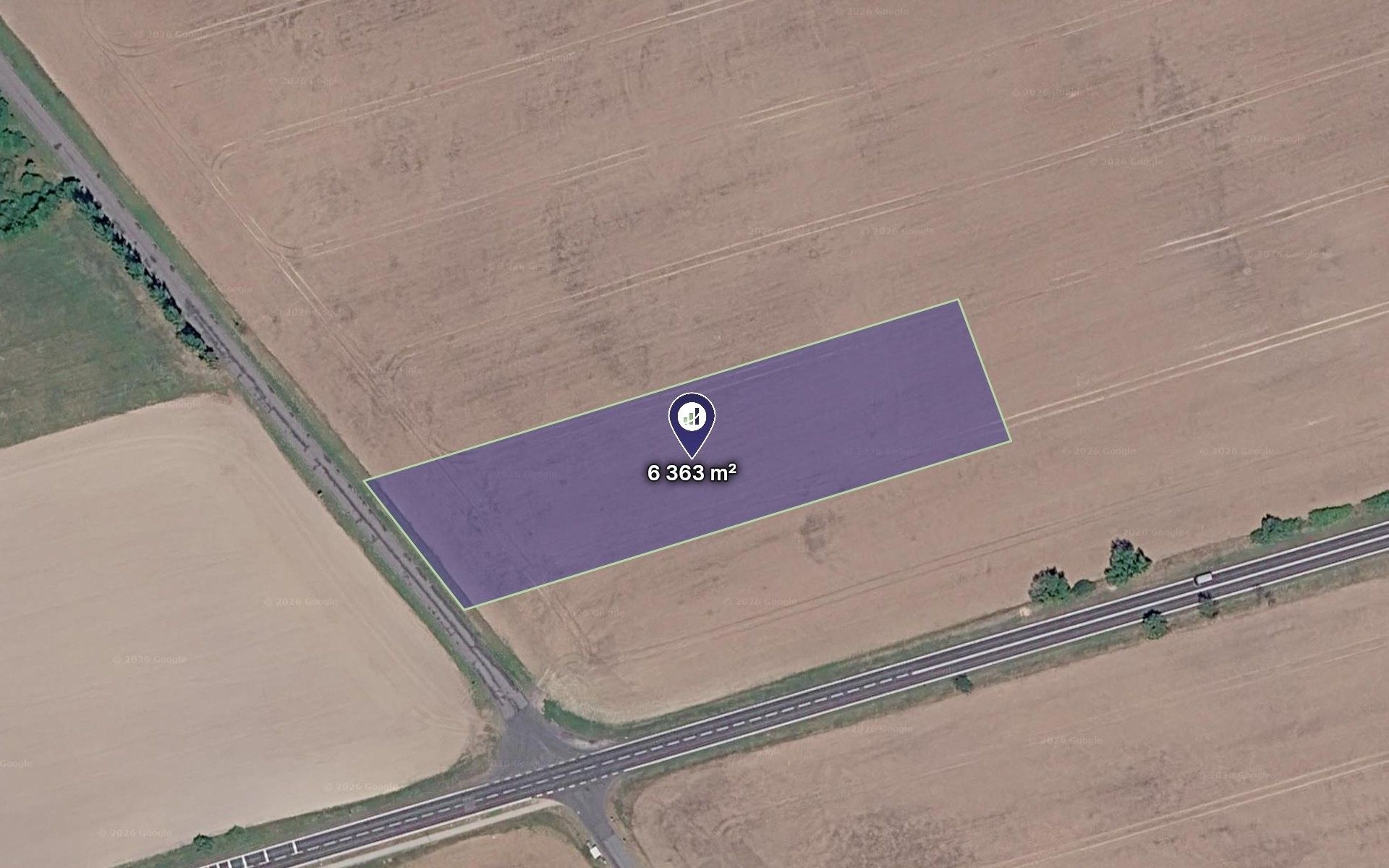 Zemědělský pozemek, 2 121 m²